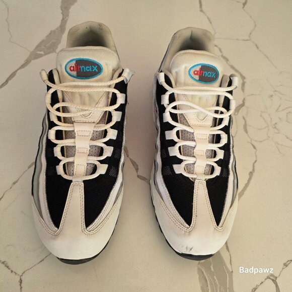 Nike Air Max 95 'Glass Blue' 2020 Men Size 11.5 - Picture 5 of 12